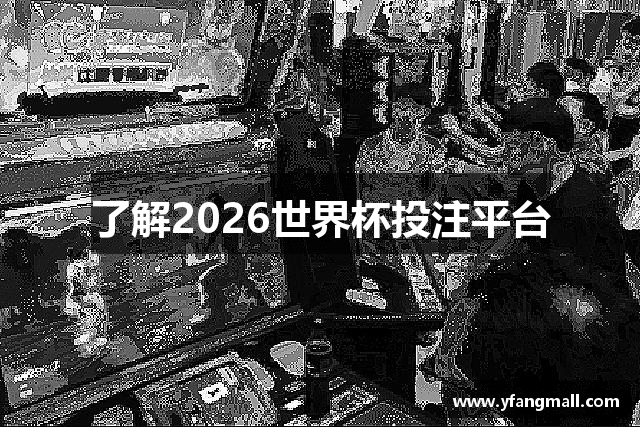 了解2026世界杯投注平台
